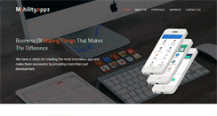 Desktop Screenshot of mobilityappz.com